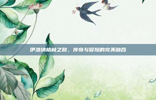伊洛纳格林之靴,传奇与冒险的完美融合