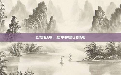 幻想山海,犀牛的奇幻冒险