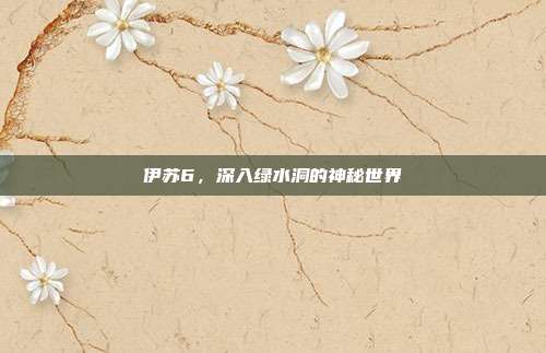 伊苏6,深入绿水洞的神秘世界