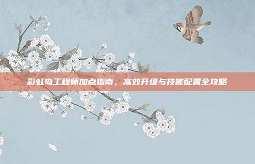 彩虹岛工程师加点指南,高效升级与技能配置全攻略