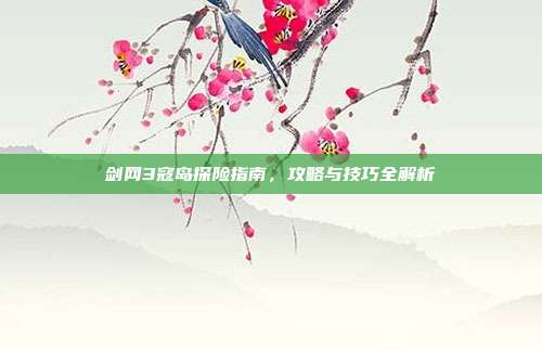 剑网3寇岛探险指南,攻略与技巧全解析