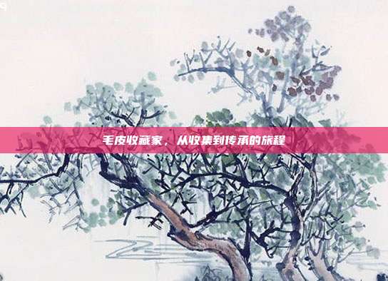 毛皮收藏家,从收集到传承的旅程