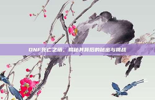 DNF死亡之塔,揭秘其背后的秘密与挑战