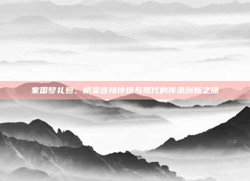 家国梦礼包,桥梁连接传统与现代的传承创新之旅
