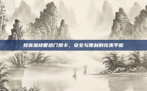 掠食维修管道门禁卡,安全与便利的完美平衡