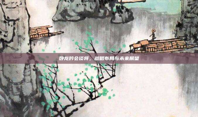 卧龙吟会谈将,战略布局与未来展望