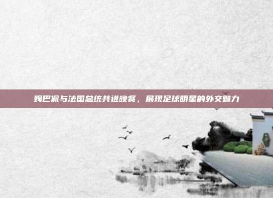姆巴佩与法国总统共进晚餐,展现足球明星的外交魅力