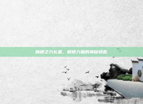 巅峰之力礼盒,解锁力量的神秘钥匙
