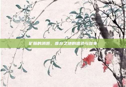 矿脉的消逝,废弃之地的遗迹与故事