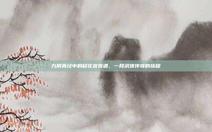 九阴真经中的移花宫奇遇,一段武侠传奇的旅程