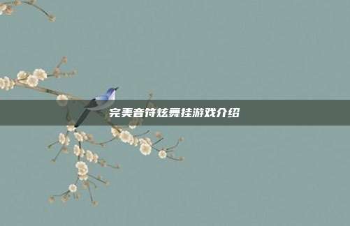 完美音符炫舞挂游戏介绍