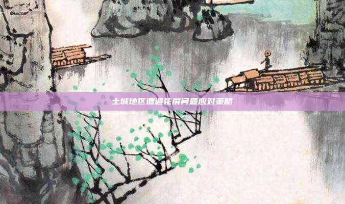 土城地区遭遇花屏问题应对策略