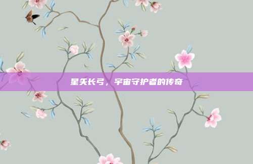 星矢长弓,宇宙守护者的传奇