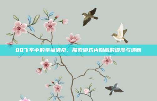 QQ飞车中的幸福清泉,探索游戏内隐藏的浪漫与清新