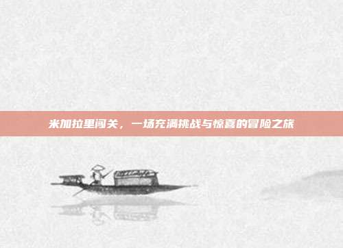 米加拉里闯关,一场充满挑战与惊喜的冒险之旅