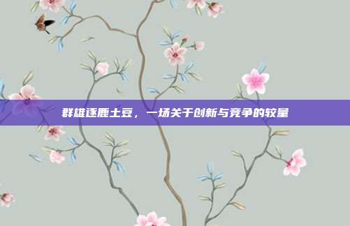 群雄逐鹿土豆,一场关于创新与竞争的较量