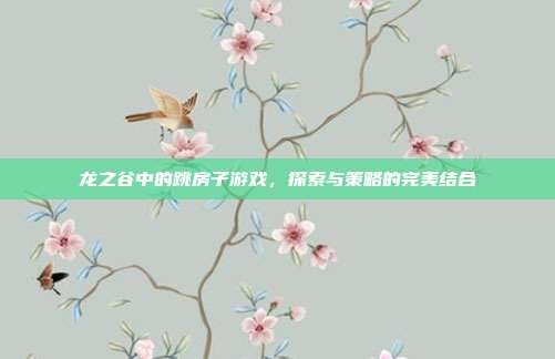 龙之谷中的跳房子游戏,探索与策略的完美结合