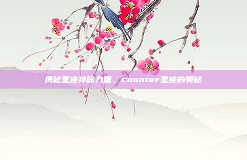 揭秘星座神秘力量,counter星座的奥秘