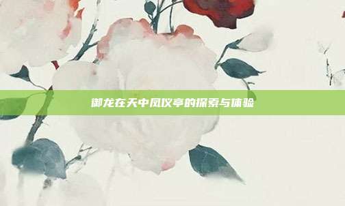 御龙在天中凤仪亭的探索与体验