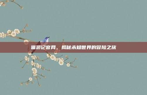 猫游记官网,揭秘未知世界的冒险之旅