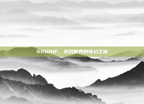521DNF,游戏世界的奇幻之旅