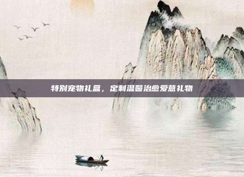特别宠物礼盒,定制温馨治愈爱意礼物