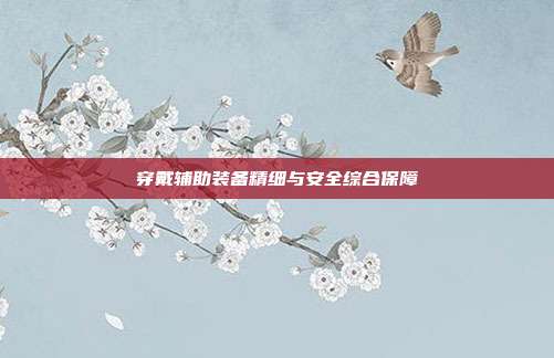 穿戴辅助装备精细与安全综合保障
