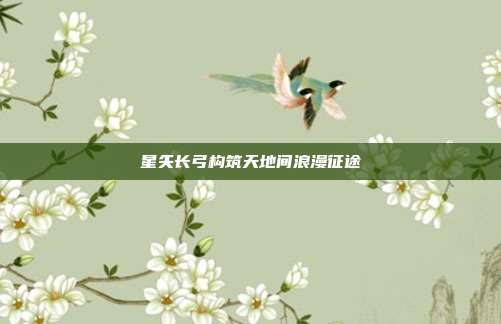 星矢长弓构筑天地间浪漫征途