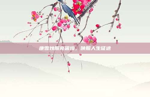 康雪烛照亮困境,映照人生征途