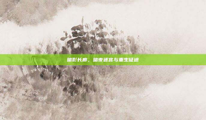 暗影长廊,暗夜迷宫与重生征途