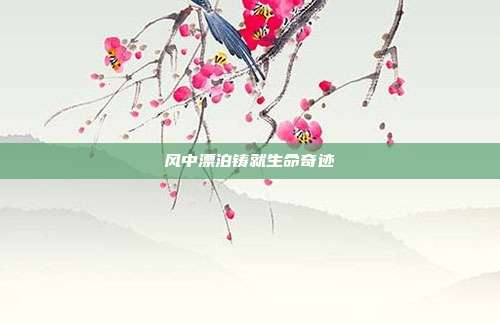 风中漂泊铸就生命奇迹