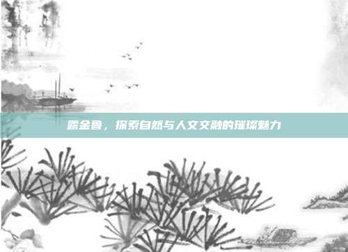 露金鲁,探索自然与人文交融的璀璨魅力