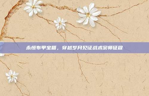 永恒布甲宝箱,穿越岁月见证战术宗师征程
