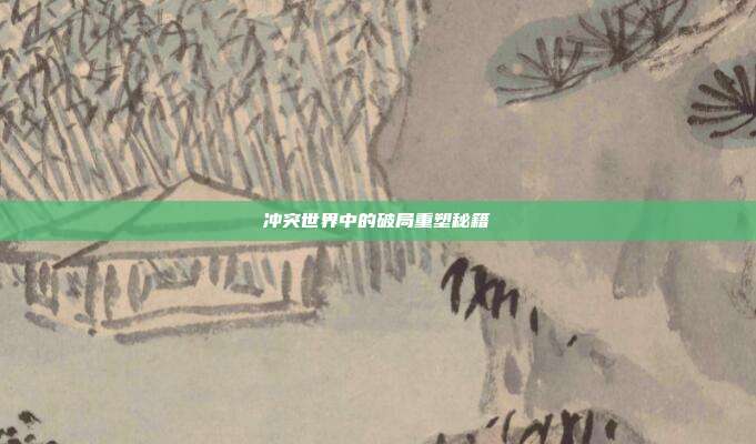 冲突世界中的破局重塑秘籍