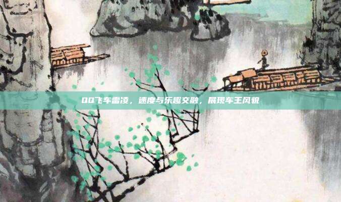 QQ飞车雷凌,速度与乐趣交融,展现车王风貌