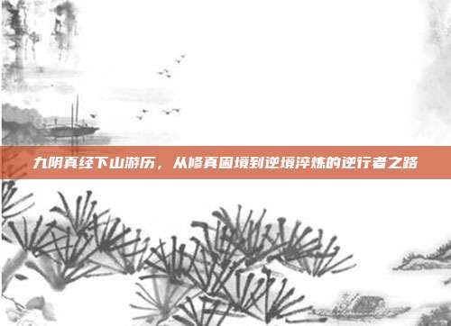 九阴真经下山游历,从修真困境到逆境淬炼的逆行者之路