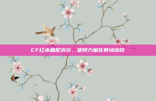 CF红水晶尼泊尔,坚韧力量在异域绽放
